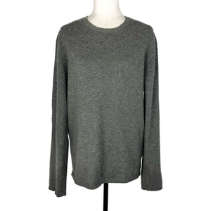 Soleil grey cashmere sweater